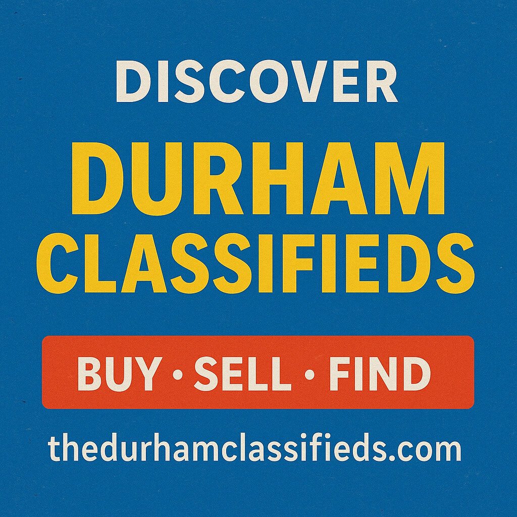 Home 20250516 0104 durham classifieds ad simple compose 01jvaq0kscepdv9yg72e9n283g